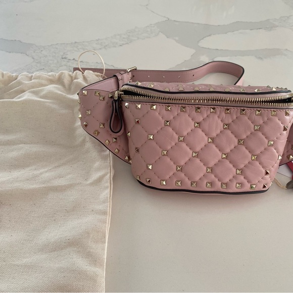 VALENTINO ROCKSTUD BELT BAG - Picture 2 of 9